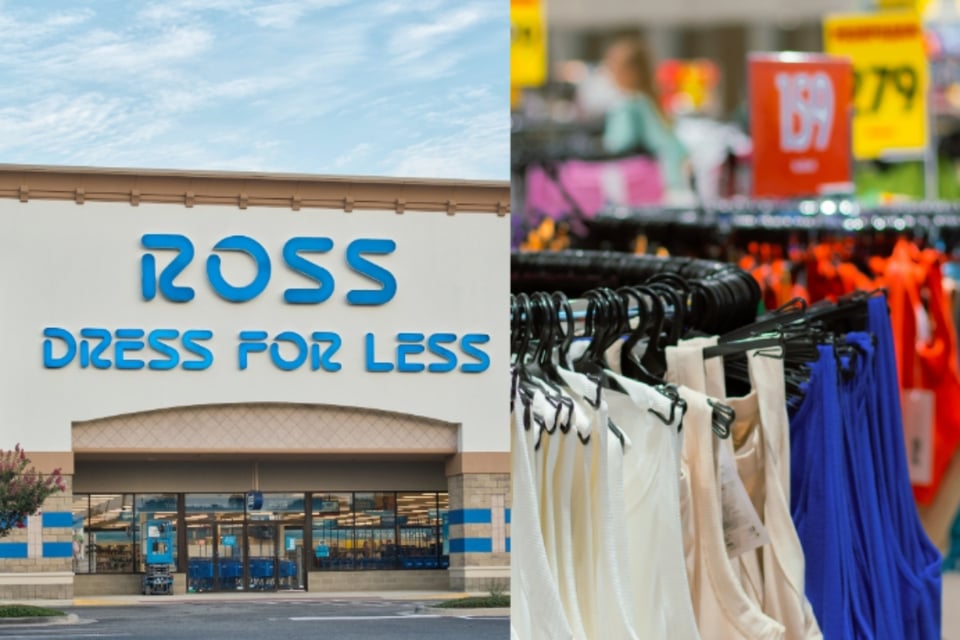 Aseguran que habrá descuentos del 90% en Ross Dress For Less