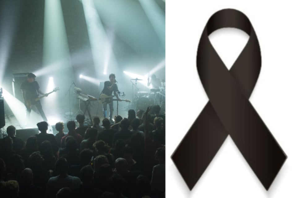 Mueren los musicos Luis Vasquez y John Juan Mendez en el mismo incidente