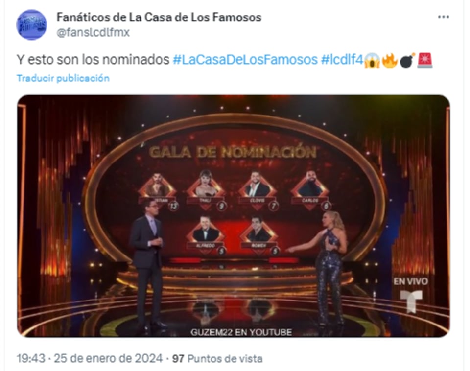 Casa de los Famosos, nominados, Telemundo, celebridades, MundoNOW