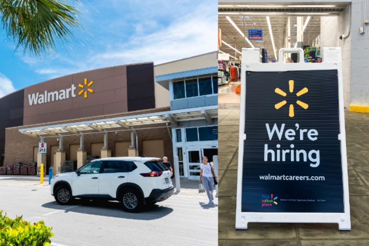 Walmart is opening 150 new stores in the U.S.