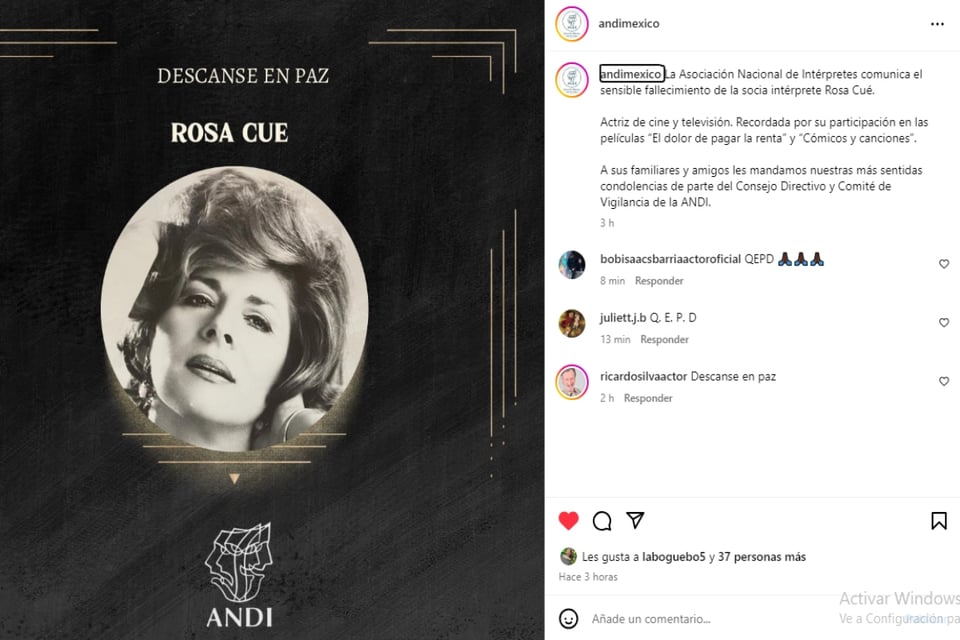 Rebeca D'Vivar Rosa Cué, actriz, telenovelas, México, MundoNOW