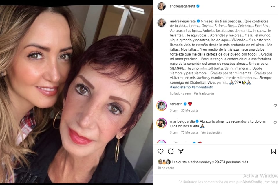 Conductora, Televisa, luto, celebridades, MundoNOW