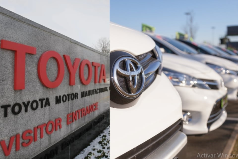 Toyota ordena recall para miles de sus autos por problemas en la transmisión
