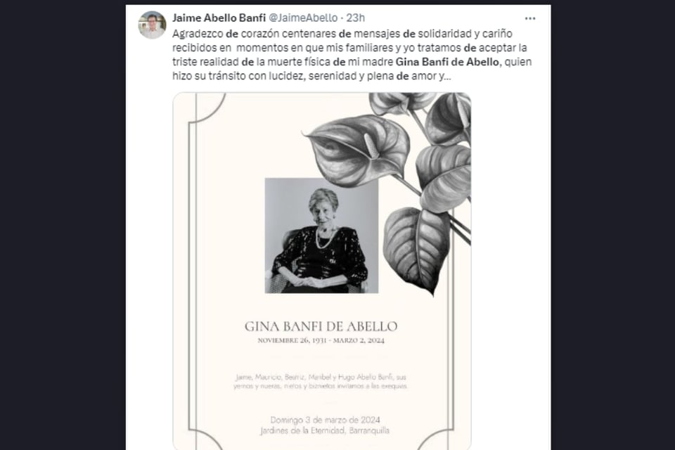 Gina Banfi, Shakira, instructora, luto, MundoNOW
