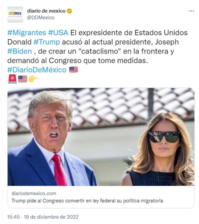 Arremete contra el presidente