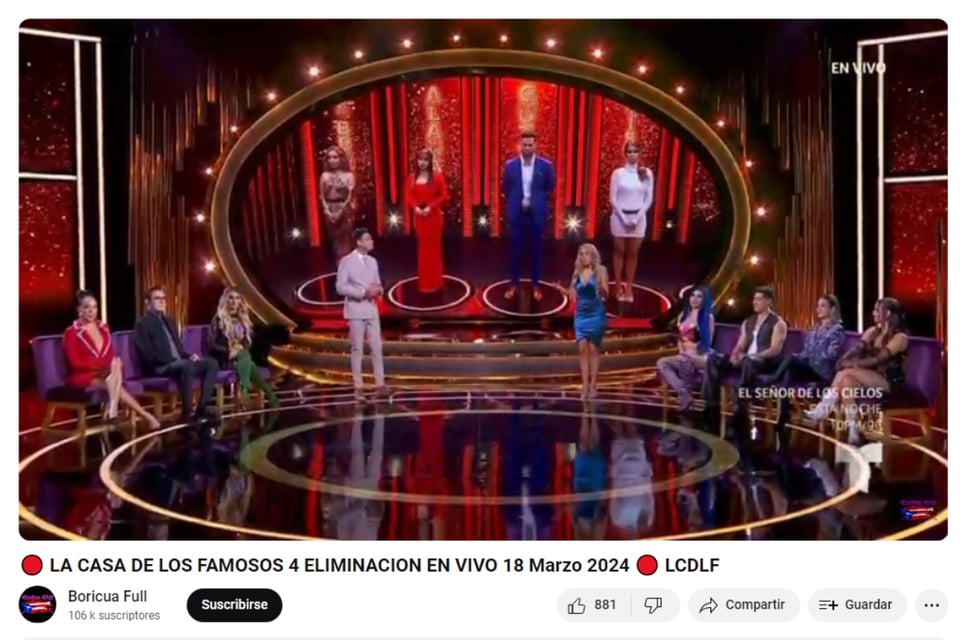 Reality show, ceremonia, La Bronca, Guty, Cristina, MundoNOW