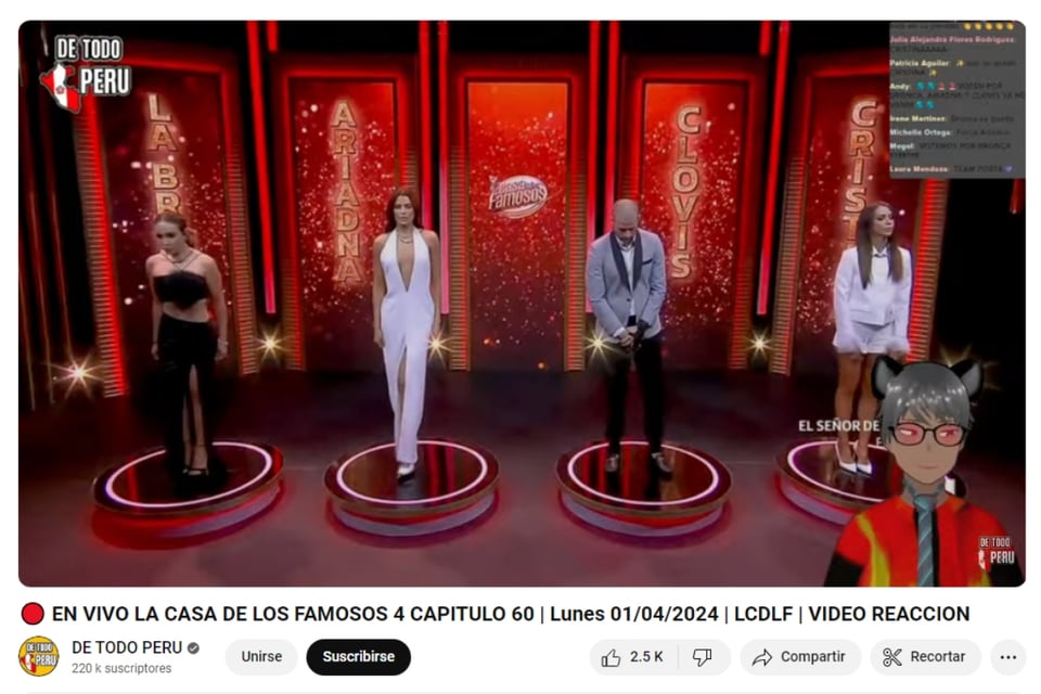 La Casa de los Famosos, eliminado, Telemundo, reality show, MundoNOW