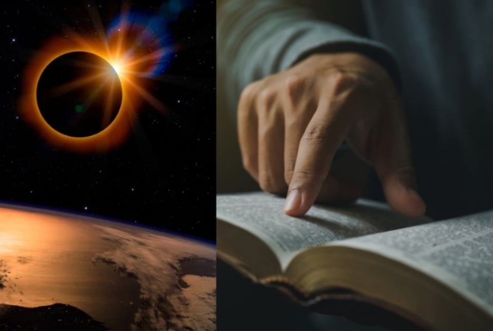 ¿La Biblia predice el fin del mundo tras el Eclipse solar?