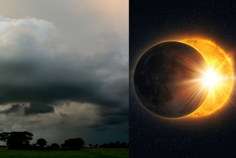 Lanzan pronóstico de nubosidad en EEUU durante el eclipse solar