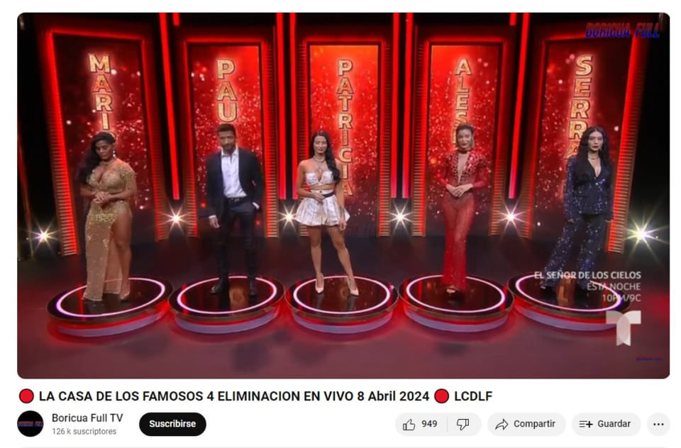 La Casa de los Famosos, Telemundo, eliminated, reality show, MundoNOW
