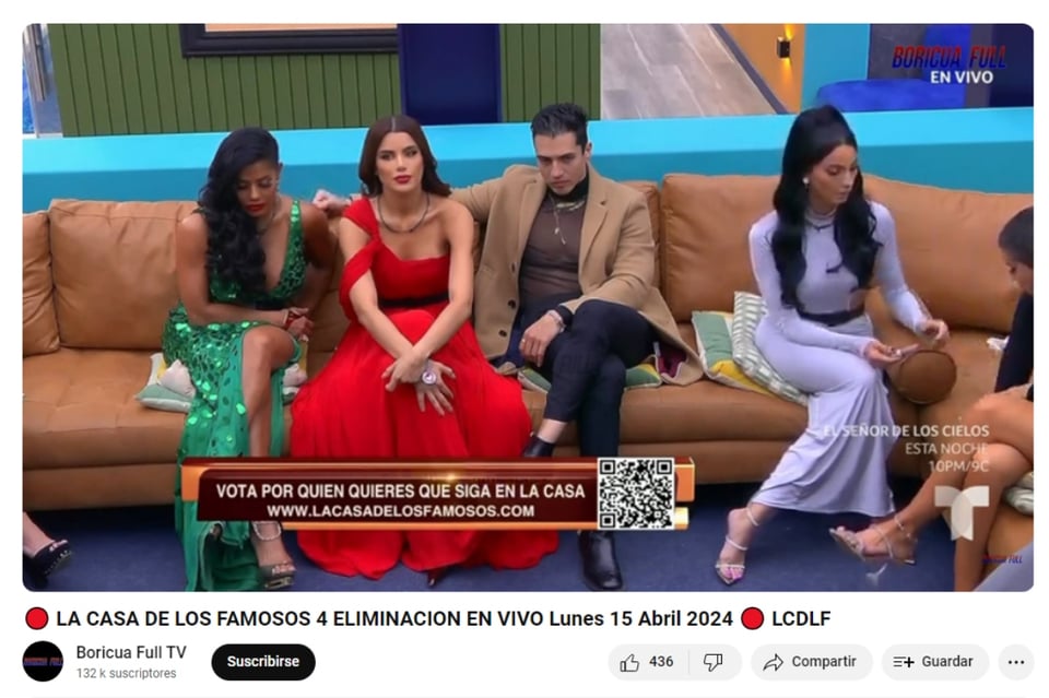 La Casa de los Famosos, lcdlf, telemundo, elimination, celebrities, MundoNOW