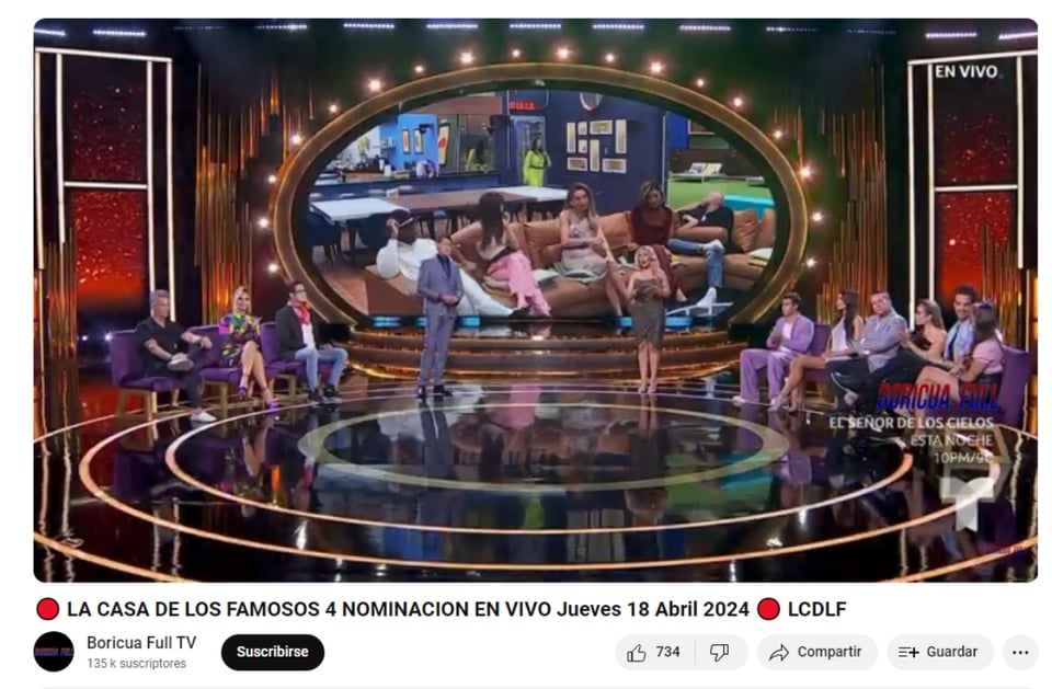 Gala nominación 18 abril, La Casa de los Famosos, Telemundo, celebridades, MundoNOW