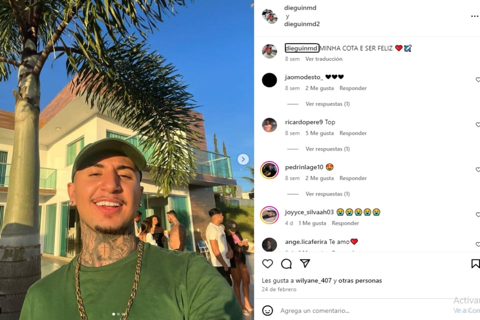 Muere influencer Diego Santos, influencer, redes sociales, accidente, MundoNOW