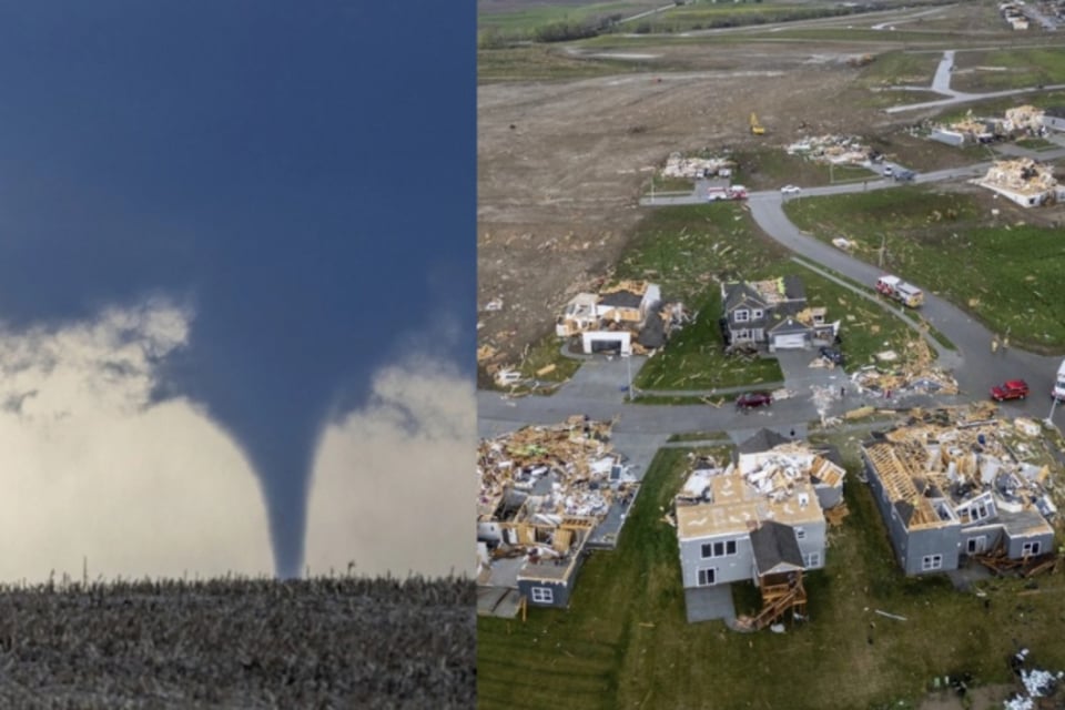 Tornados arrasan con EEUU y autoridades confirman saldo