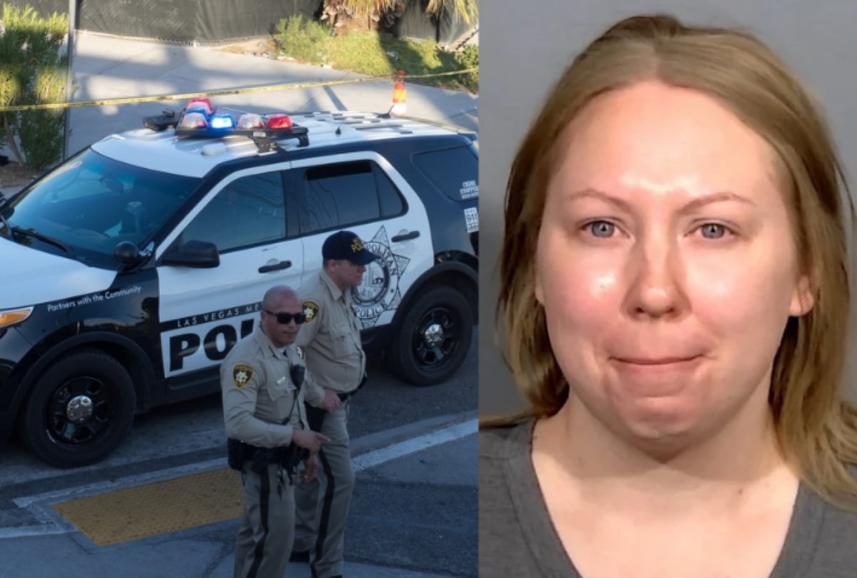 Las Vegas teacher arrested for allegedly abusing a student