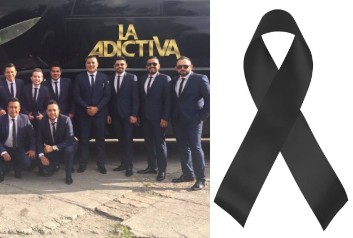 La Adictiva anuncia muerte, luto, banda, celebridades, MundoNOW