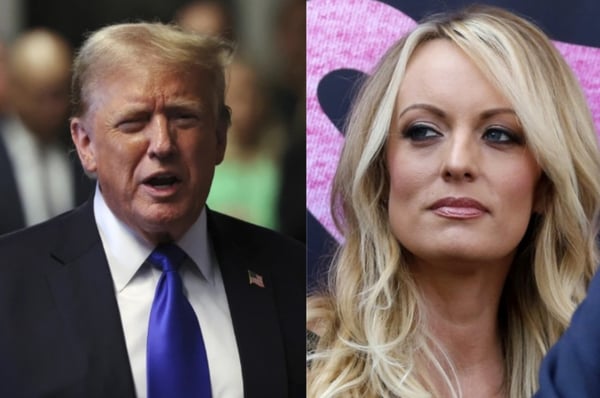 Stormy Daniels rompe el silencio tras el juicio de Trump y pide ‘cárcel’ para el expresidente