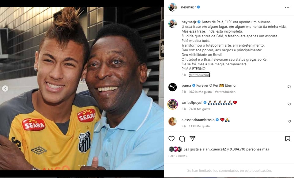 El desgarrador mensaje del heredero