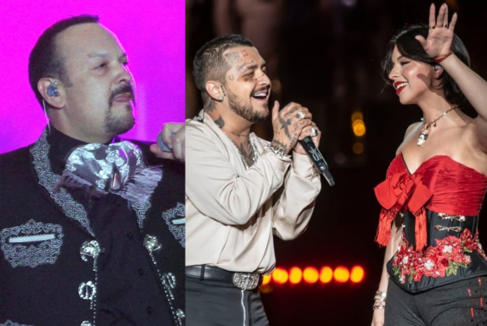 Aseguran que Pepe Aguilar no está contento con la relación de su hija Ángela con Nodal featured image