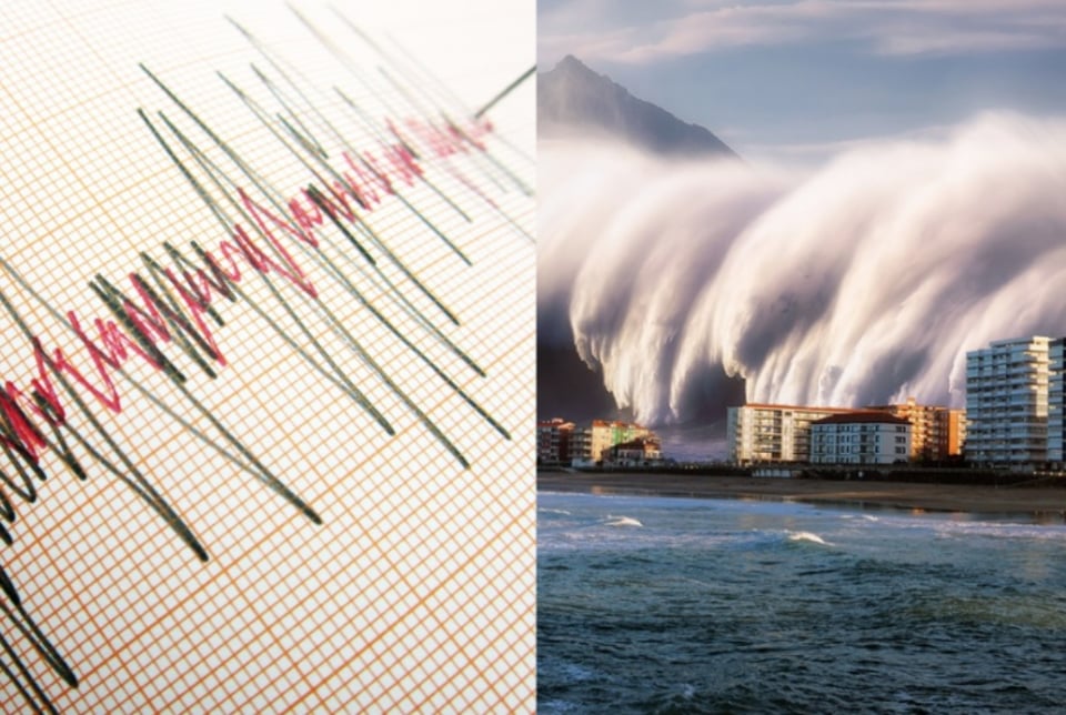 ¡Alerta! Pronostican terremoto y tsunami en California featured image
