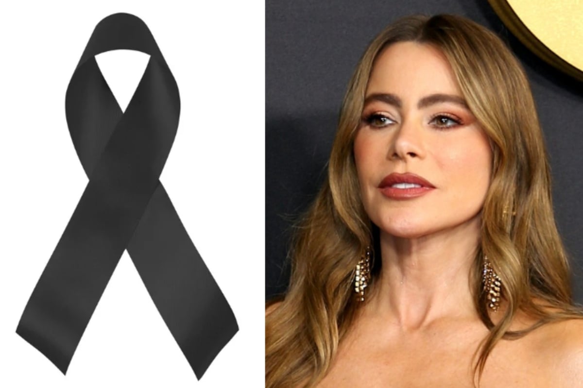 De luto, Sofía Vergara anuncia sensible muerte de ser querido
