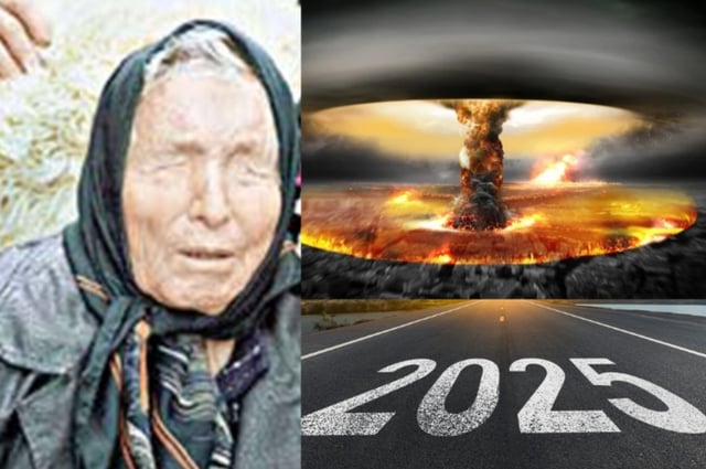 The prediction of clairvoyant Baba Vanga who says that the end of the world is in 2025