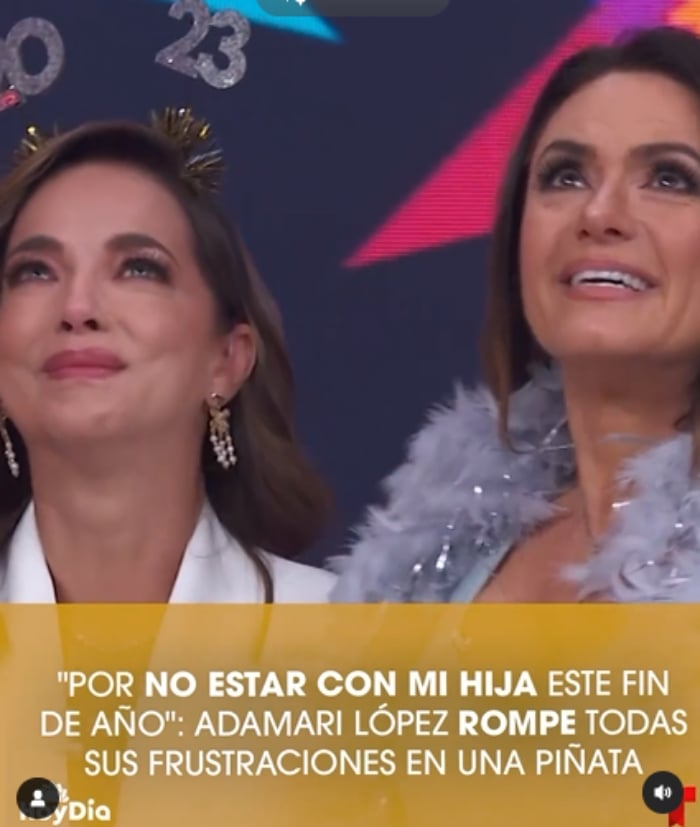Adamari rompe en llanto y saca sus frustraciones 