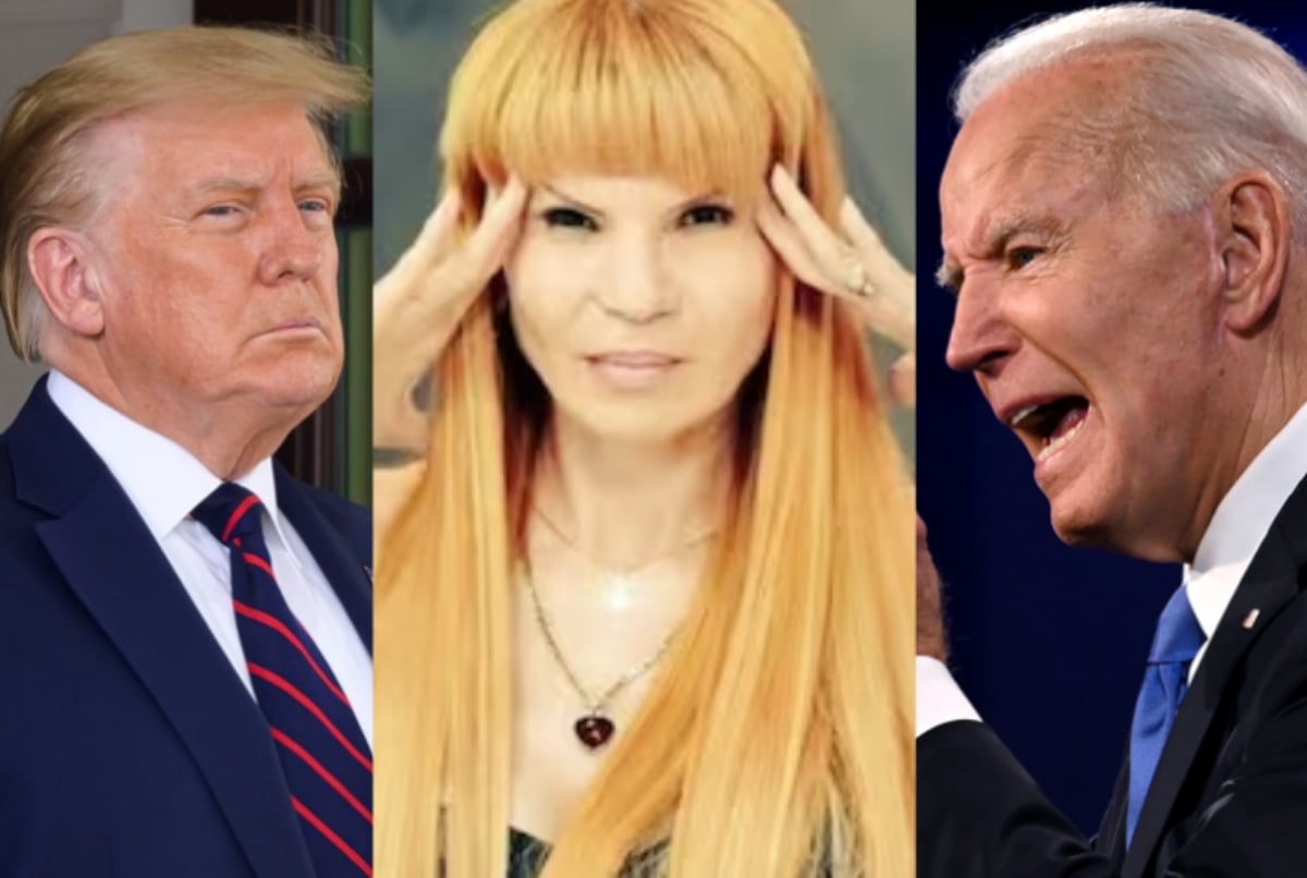 Mhoni Vidente elecciones EEUU, Biden, Trump, EEUU, MundoNOW