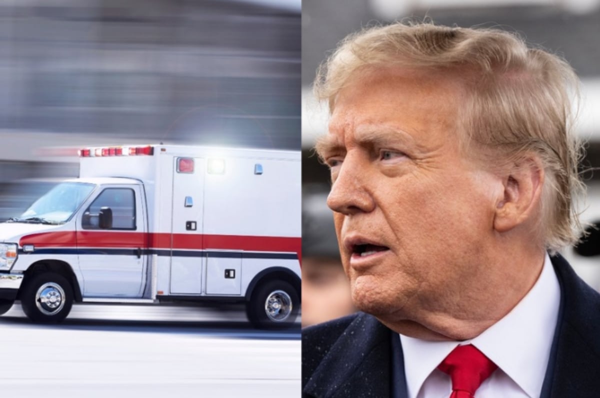 Trump injured hospital, attack, USA, MundoNOW -Trump herido hospital, atentado, EEUU, MundoNOW