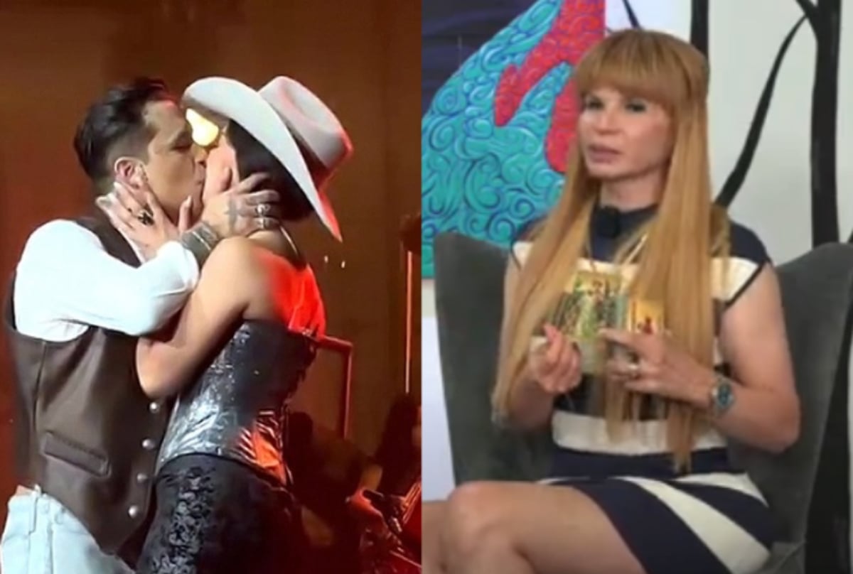 Mhoni predice boda Ángela , Christian Nodal, cantante, MundoNOW