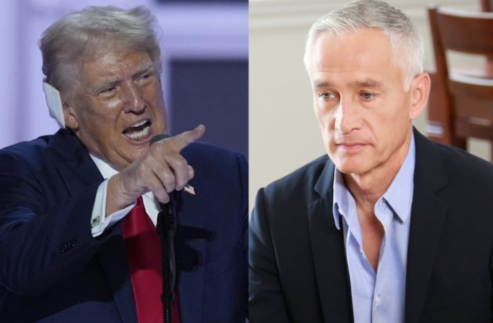 Jorge Ramos «desenmascara» a Trump por su mensaje en el cierre de la Convención Republicana featured image