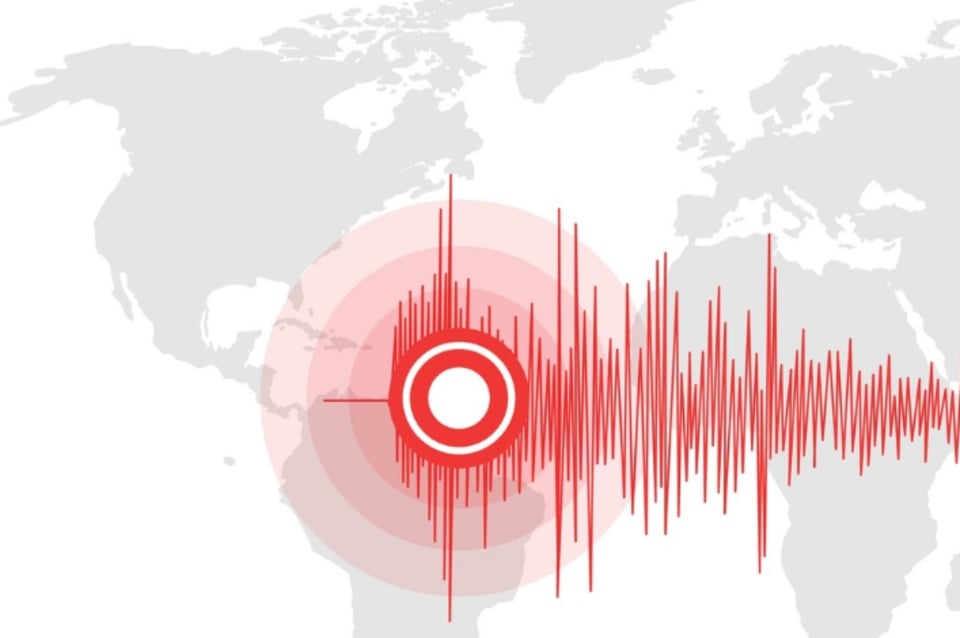 Terremoto de 5.7 de magnitud hace temblar la frontera entre Panamá y Costa Rica
