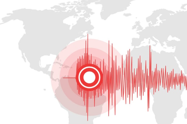 Terremoto de 5.7 de magnitud hace temblar la frontera entre Panamá y Costa Rica