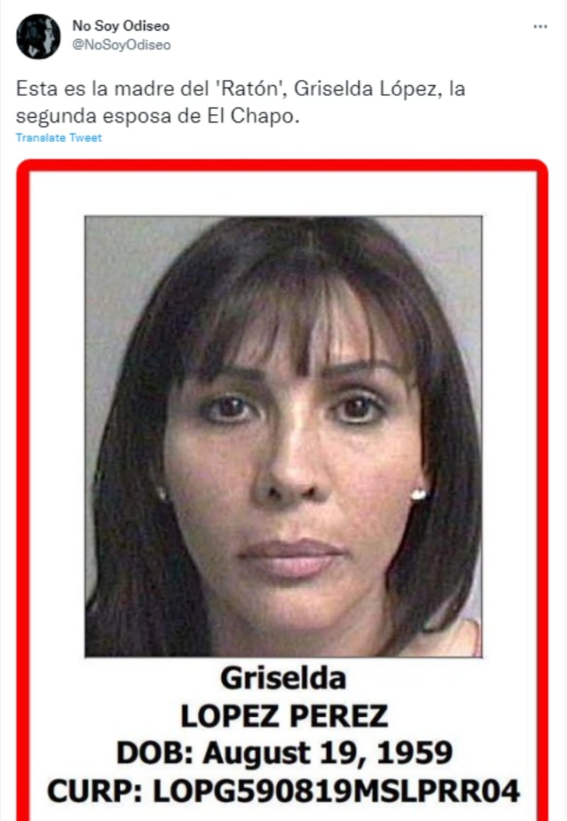 ¿Quién es Griselda López Pérez?