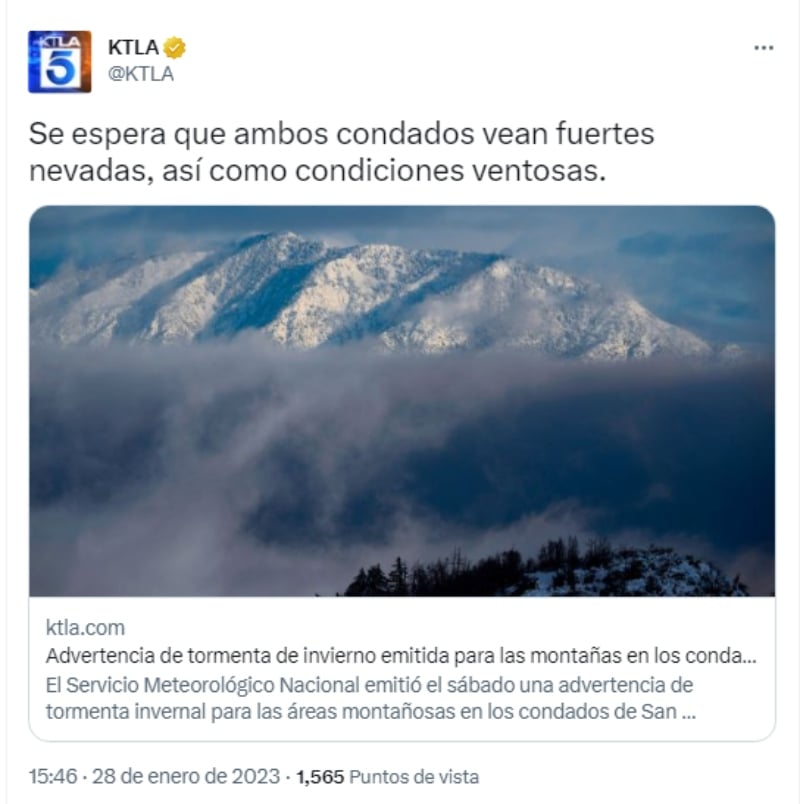 Frío intenso