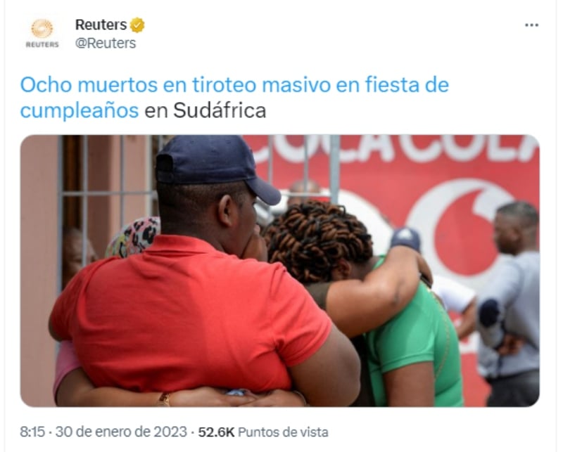 "Sabemos que todos están enojados"