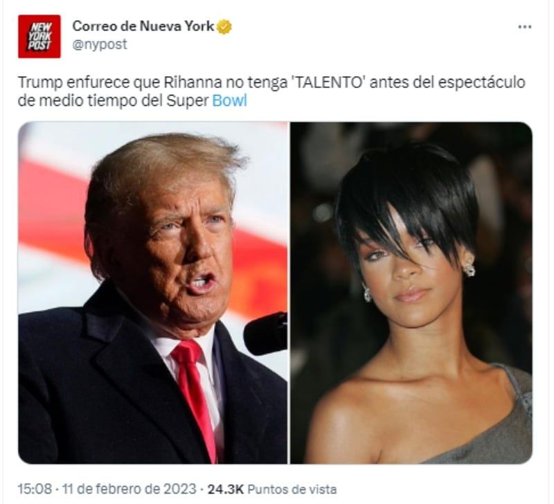 "¿Por qué la NFL muestra esta basura?"