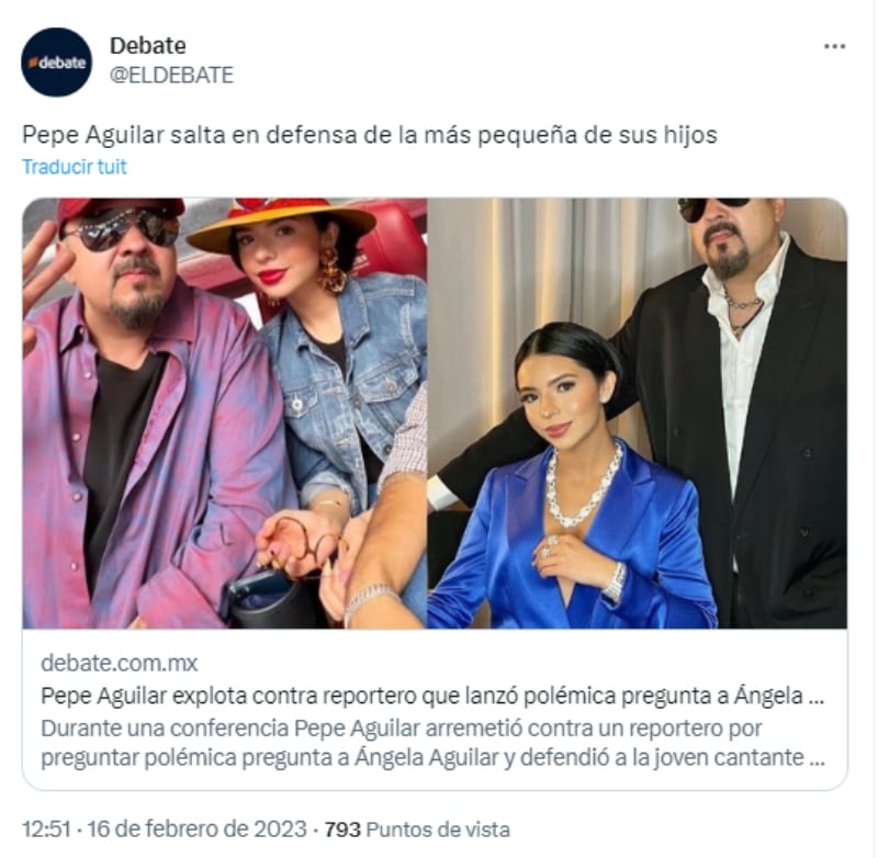 La respuesta de Ángela