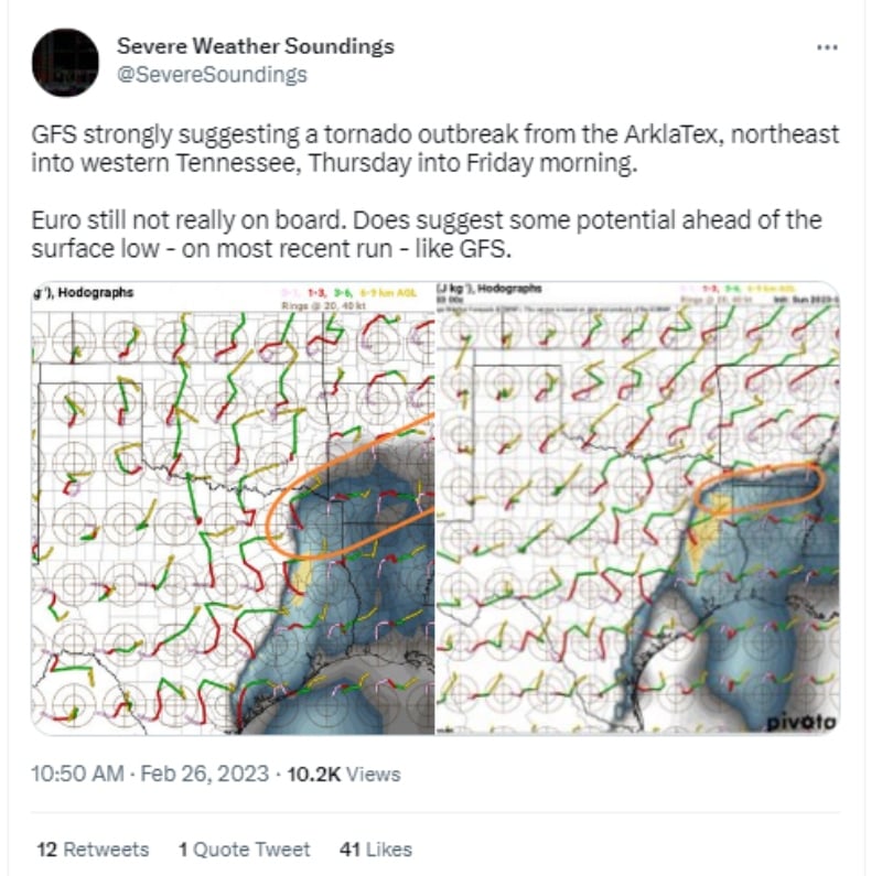 Alerta tornado Arkansas: ¿Habrá clima severo?