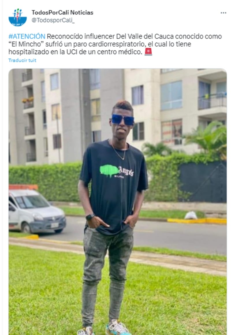 Muere influencer El Mincho: Era toda una celebridad