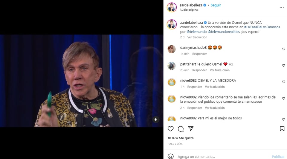 'Matan' a Omsel Sousa en redes sociales