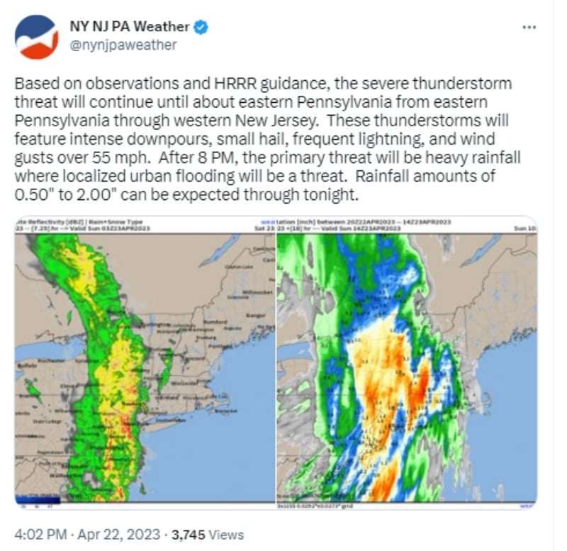 Pronostican fuerte tormenta