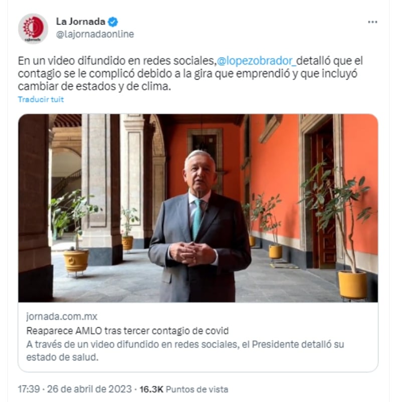 “Quisieran que yo desapareciera”