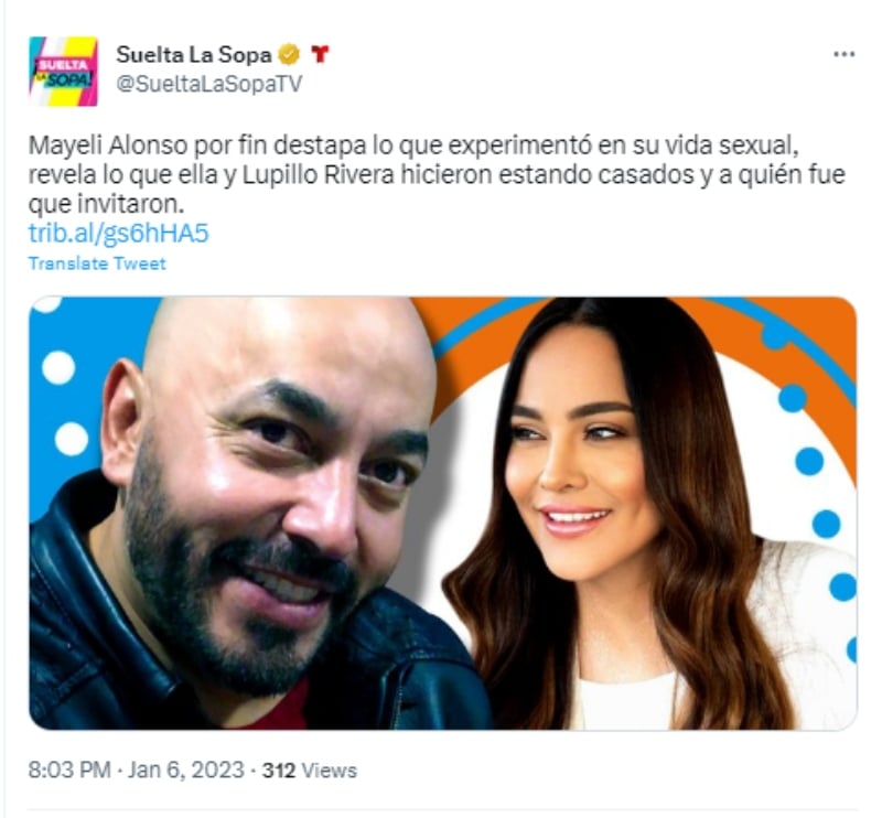 Los rumores del divorcio