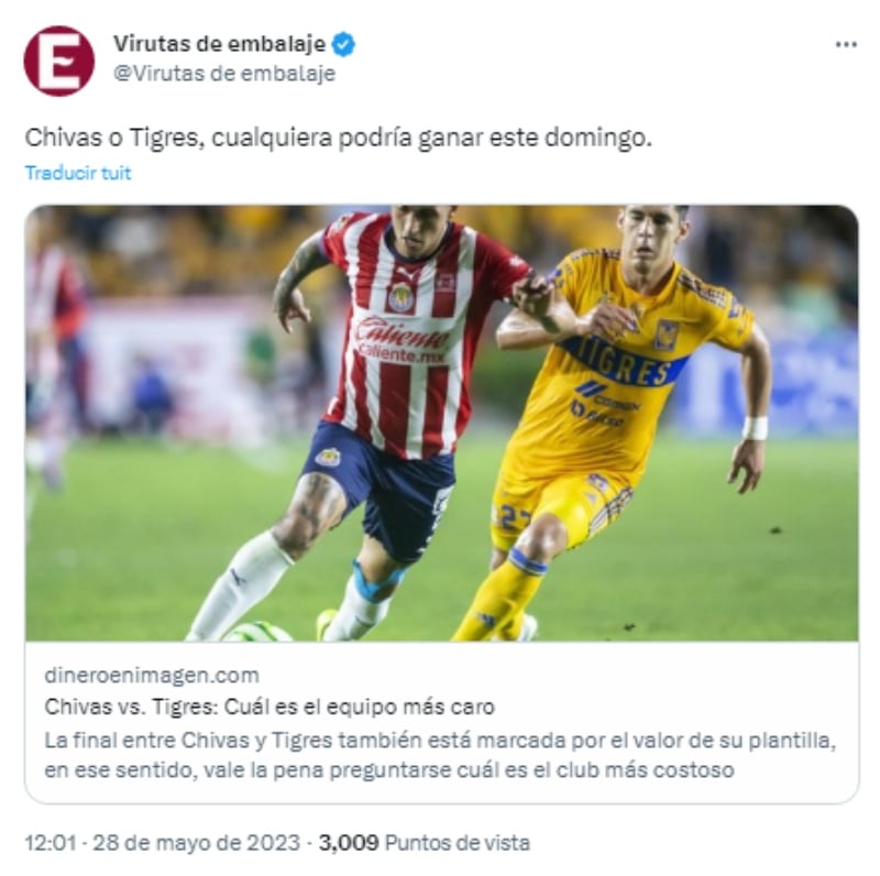 Chivas vs Tigres: Rivalidad por antecedentes