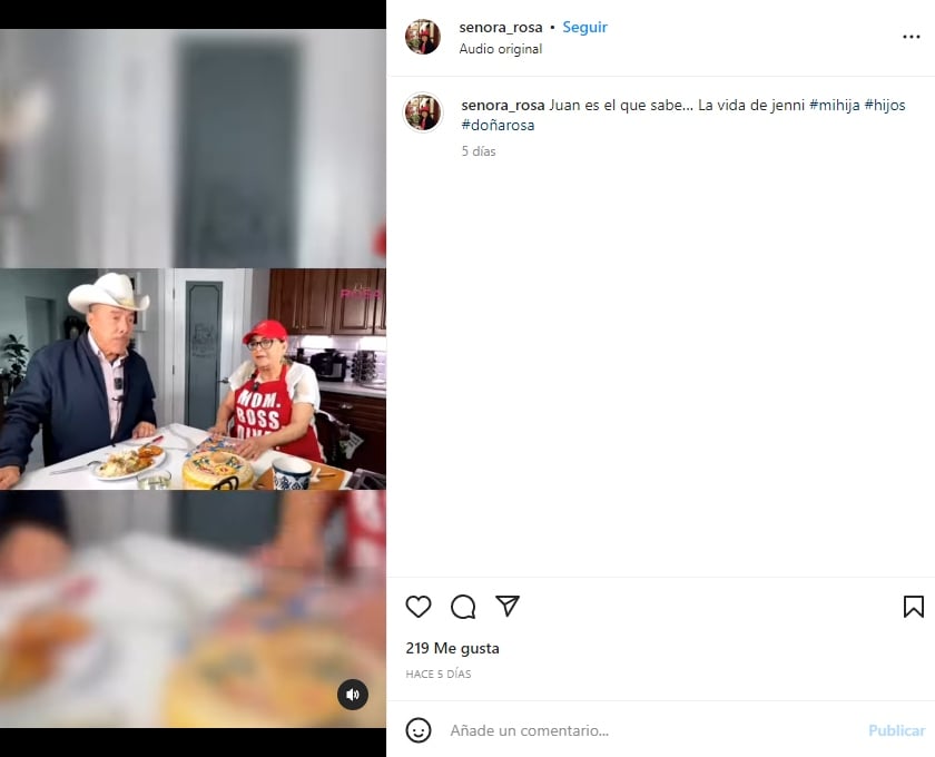"Si alguien sabe de la vida de Jenni es Juan Rivera"