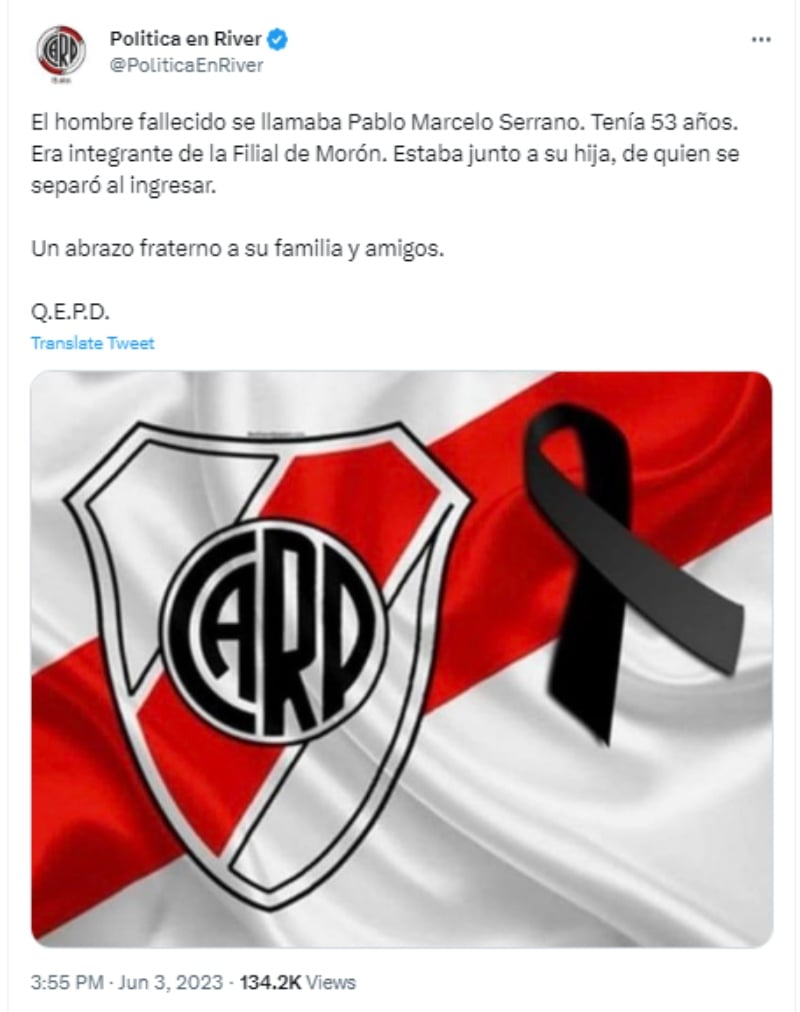 Un gran torneo para River Plate