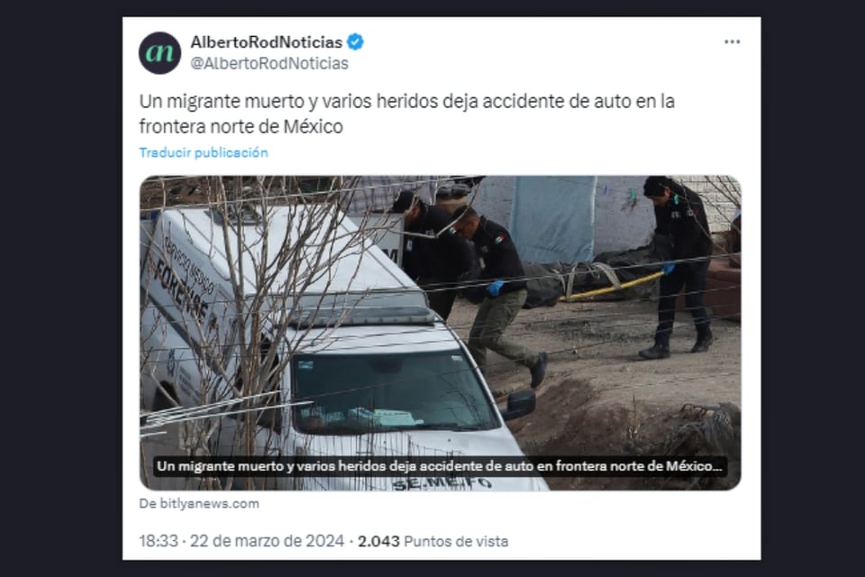 Migrante, venezolano, frontera, México, MundoNOW