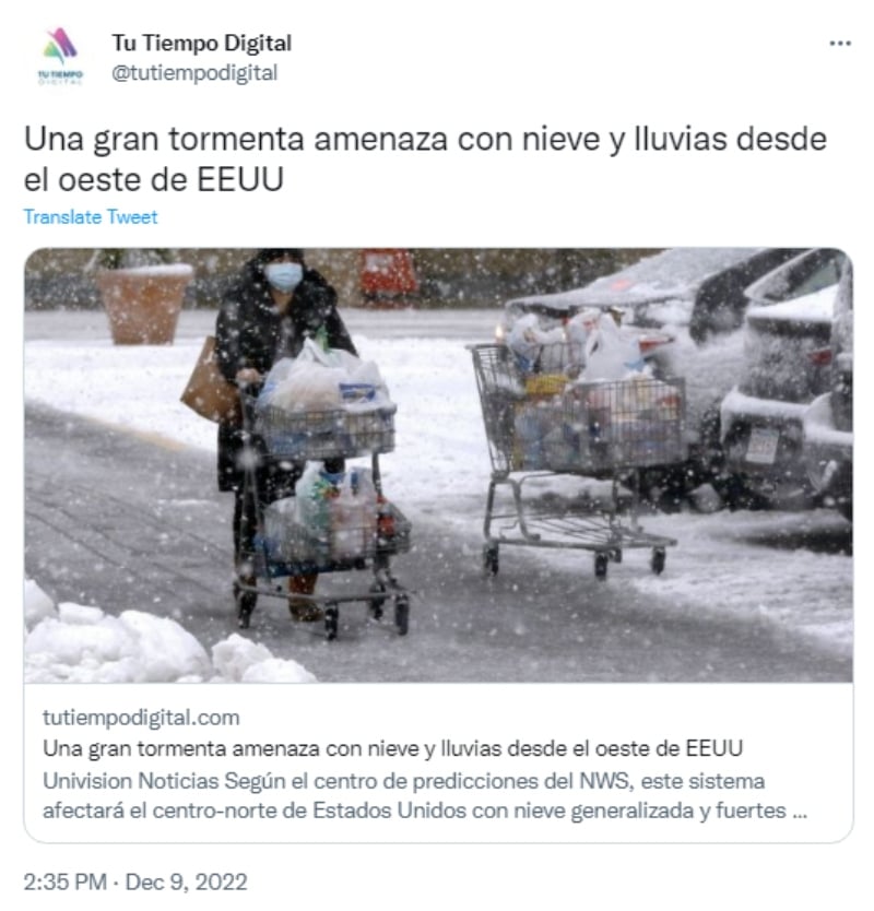 Lanzan advertencia
