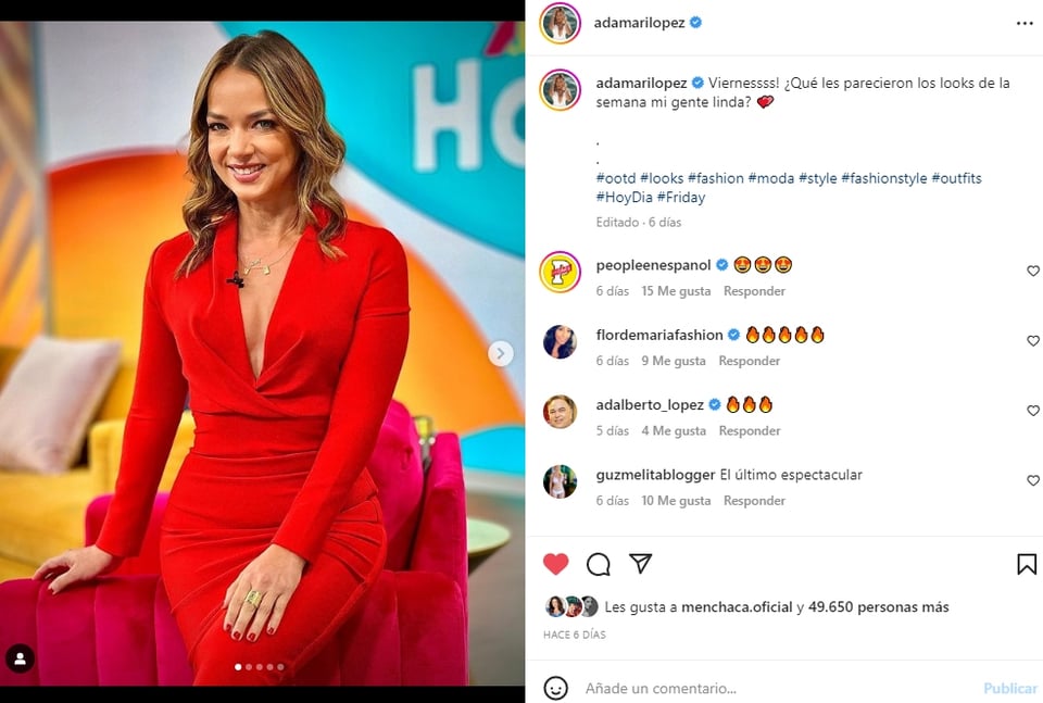 Adamari López revela que pasará Navidad sin Alaïa